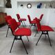Set of 6 DSC106 chairs by Giancarlo Piretti for Castelli