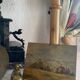 Old oil on panel