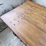 XXL trestle farm table 4m and its benches
