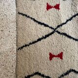 Moroccan Berber rug decorated 250cmx150cm