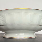 White porcelain salad bowl