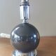 Pied de lampe boule vintage années 70