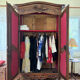 18th-century Provençal walnut wardrobe