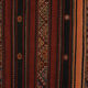 Anatolian handmade kilim rug 252 cm x 184 cm