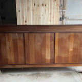 Cherry wood sideboard