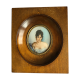 Miniature of Madame Récamier