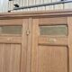 antique oak wardrobe Bank of France
