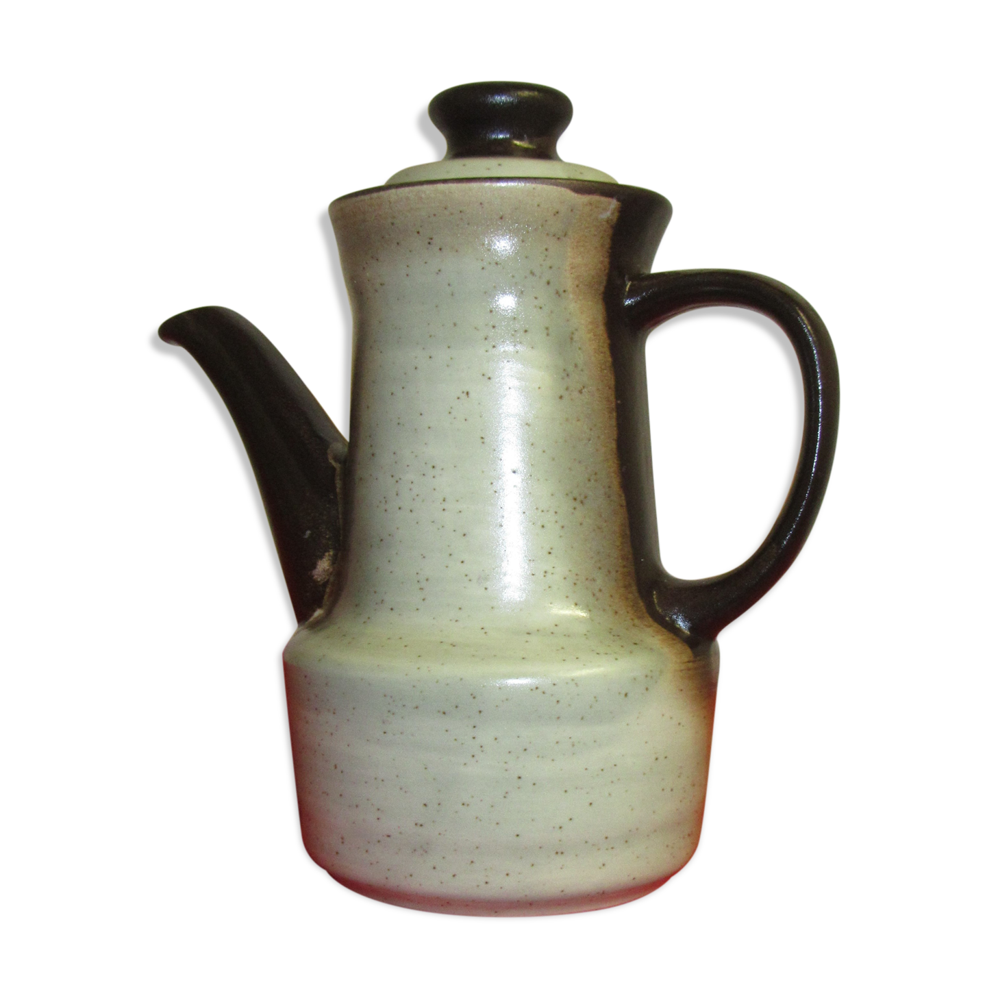 St Amand glazed earth cafeteria