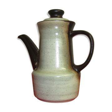 Cafetière terre vernissée St Amand