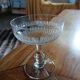 8 mismatched vintage champagne coupes