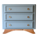 Commode vintage en chêne massif, pieds moustache