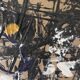 Peinture abstraite signée, années 90