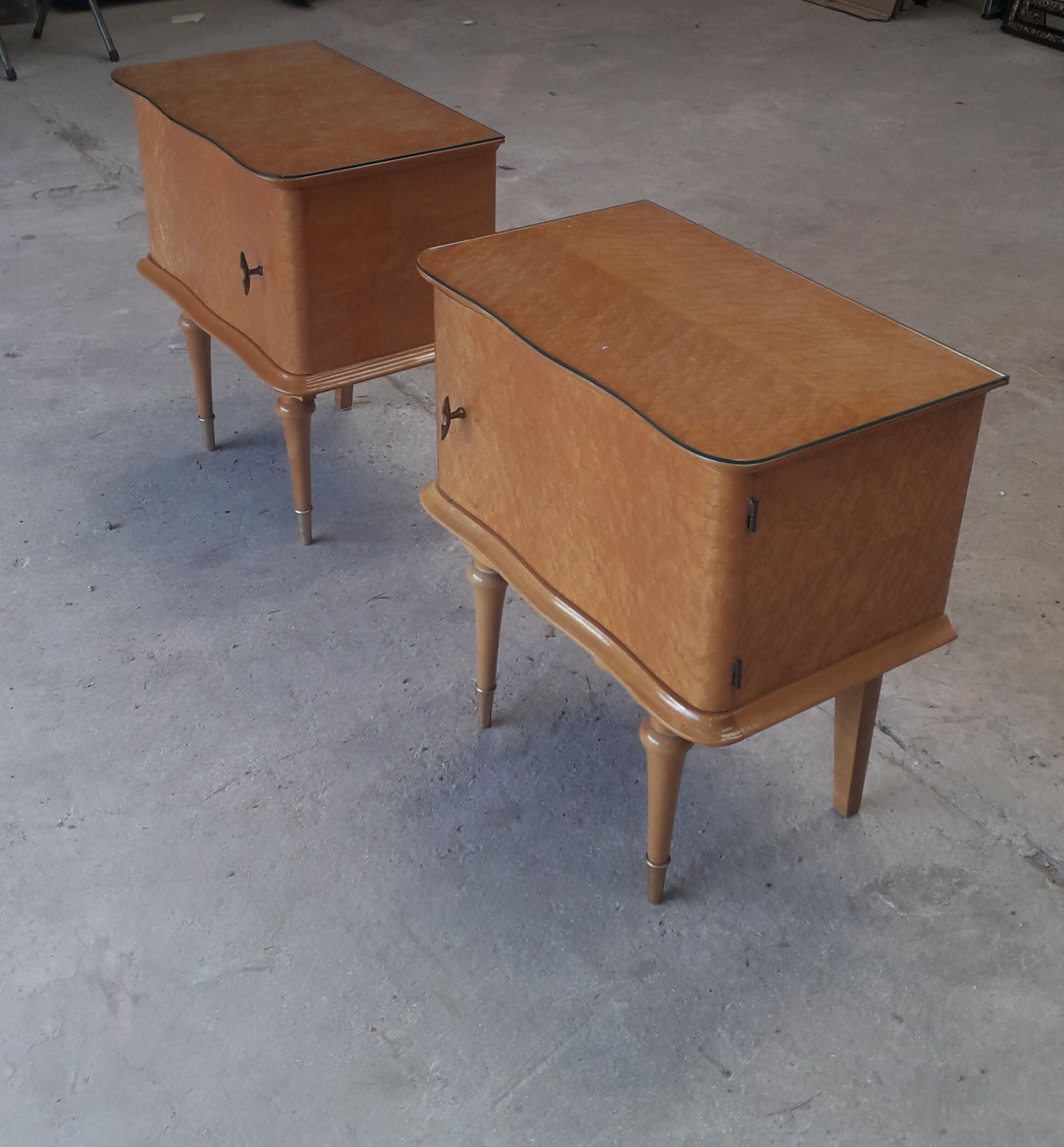 Vintage bedside pair