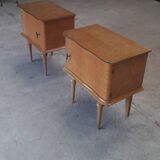 Vintage bedside pair