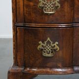 Antique Oak Secretary Desk / Chest of Drawers – Late 18th Century