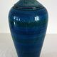 Vase couvert céramique style Bitossi, Italie années 70