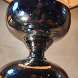 Barber style lamp 1970 chrome h49x18