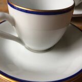 Set of 2 vintage Bernardaud coffee cups