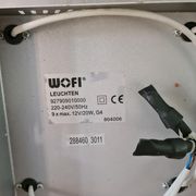 Set of 3 vintage luminaires wofi leuchten publisher