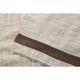Vintage Turkish Hand-Knotted Wool Cotton Beige Kilim Area Rug 131x168