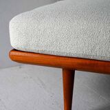 Vintage Danish Sofa Minerva by Peter Hvidt & Orla Mølgaard-Nielsen