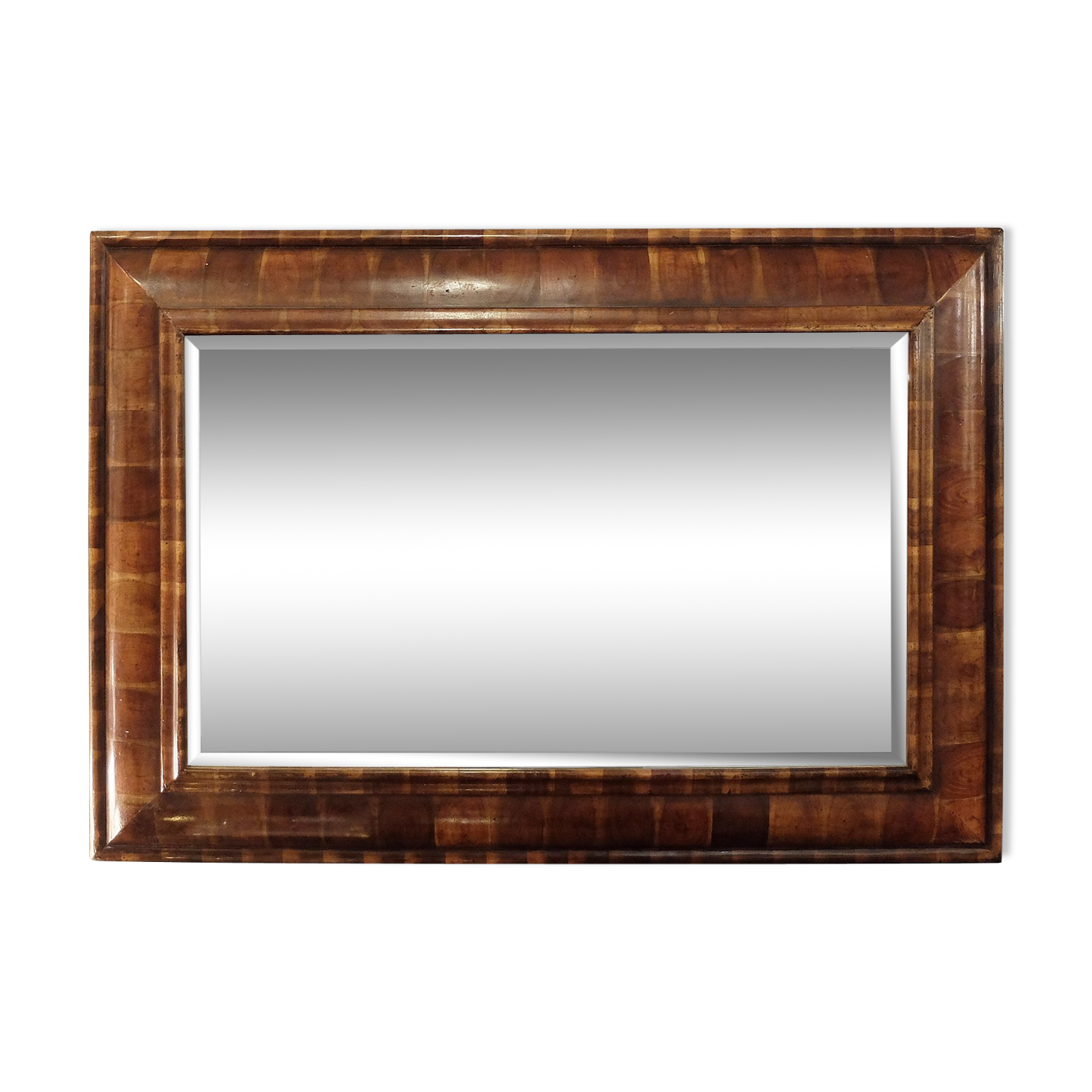Wooden mirror 117x81cm