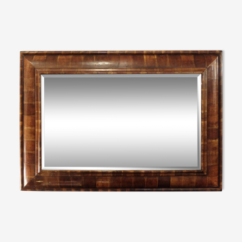 Wooden mirror 117x81cm