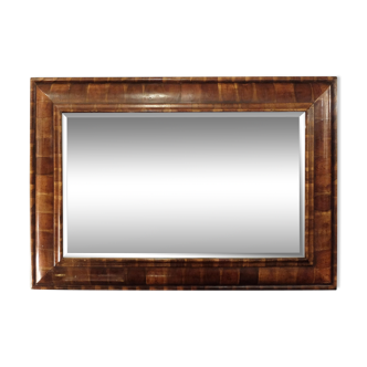 Wooden mirror 117x81cm