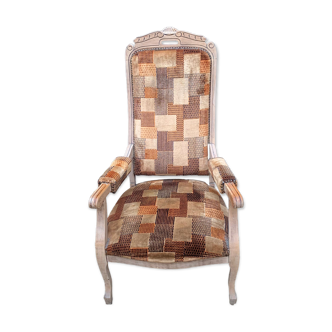 Voltaire armchair