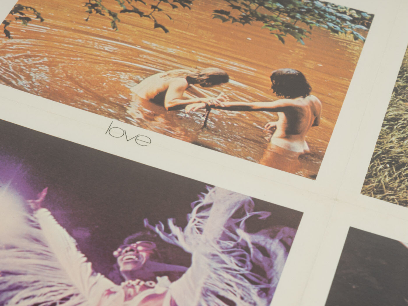 Woodstock, movie poster, 92 x 123 cm