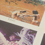 Woodstock, movie poster, 92 x 123 cm