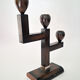 Art Deco candlestick set