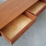Teak lowboard, Danish design, 1960s, production: Denmark