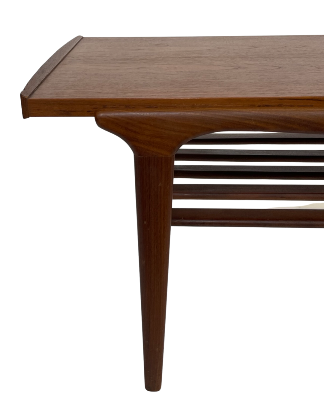 Vintage Coffee Table 1960s Coffee Table with Reversible Top