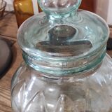 Large Glass Candy Box