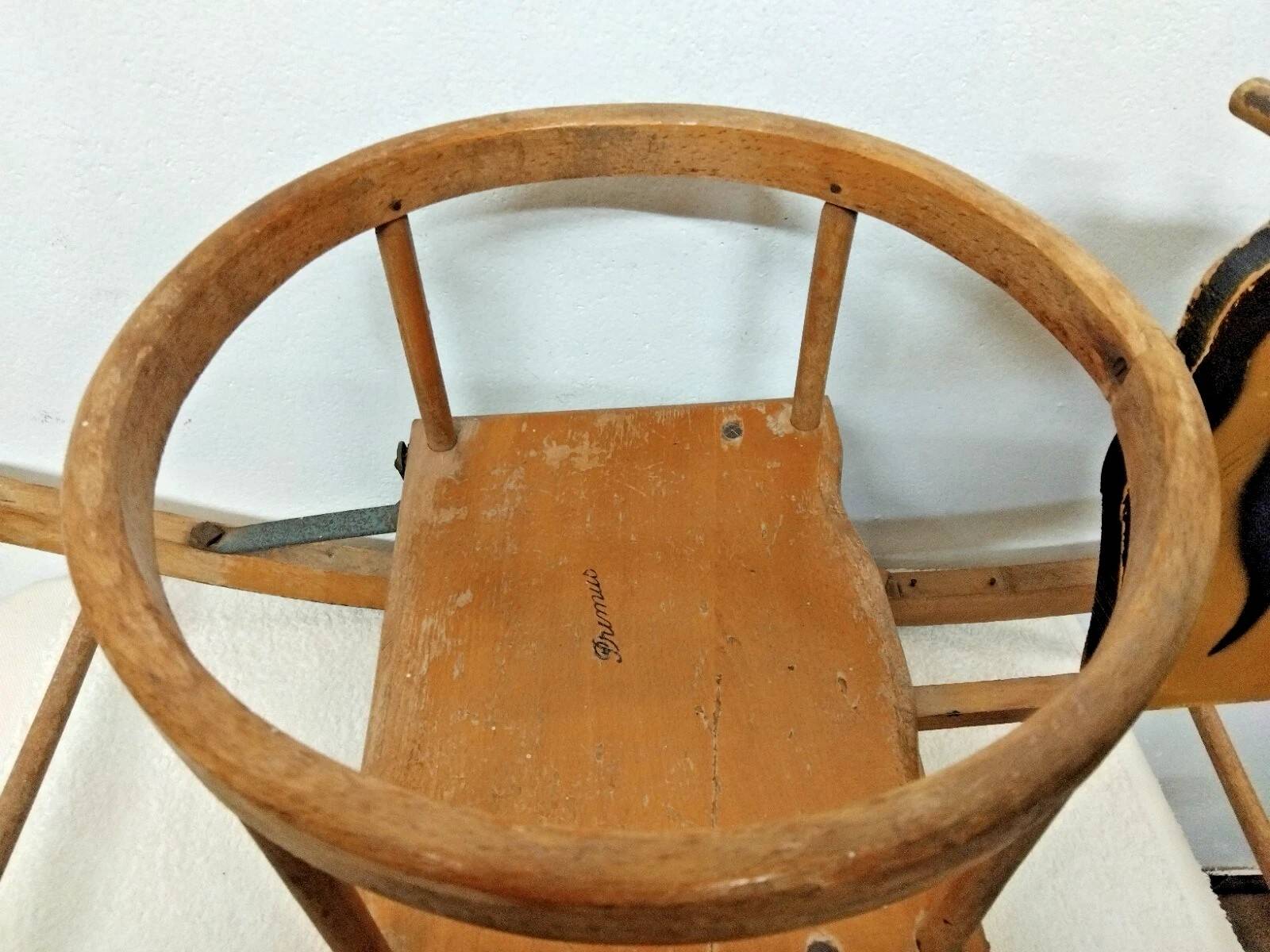 Vintage Primus Rocking Horse