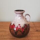 German vase West Germany height 17cm
