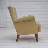 1960s, Danish armchair by Fritz Hansen, series 8000/8020, original.
