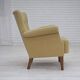 1960s, Danish armchair by Fritz Hansen, series 8000/8020, original.