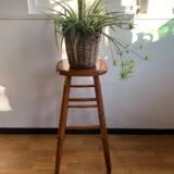 Pine bar stool