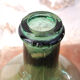 Demijohn green of 10 L