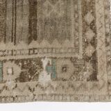 Oushak Brown Handmade Carpet