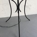 Vintage steel lamp 1960