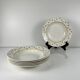 Set of 6 deep plates GIEN, Primefleur creation, "Constellation" model, 1950.