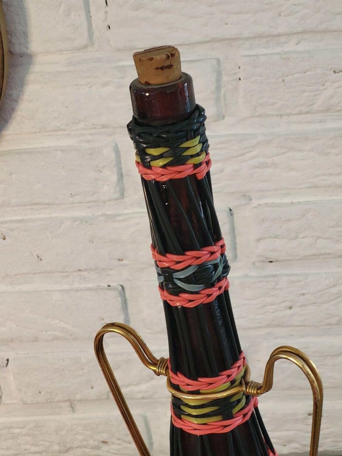 Scoubidou carafe