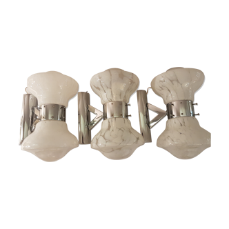 Set of wall sconces