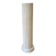 Fluted plaster column