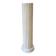 Fluted plaster column