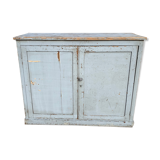 Blue patinated Parisian buffet