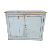 Blue patinated Parisian buffet